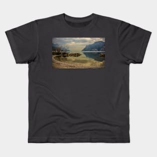 North Shore of Lake Garda Kids T-Shirt